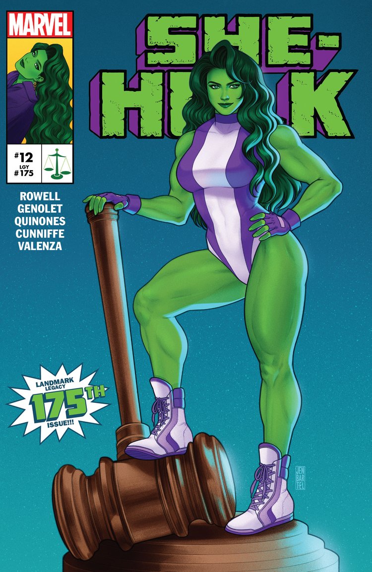 The Sensational She-Hulk #1 Review – Weird Science Marvel Comics