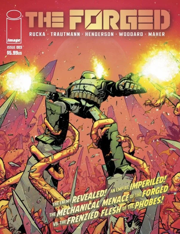 The Forged #3 // Review — You Don't Read Comics