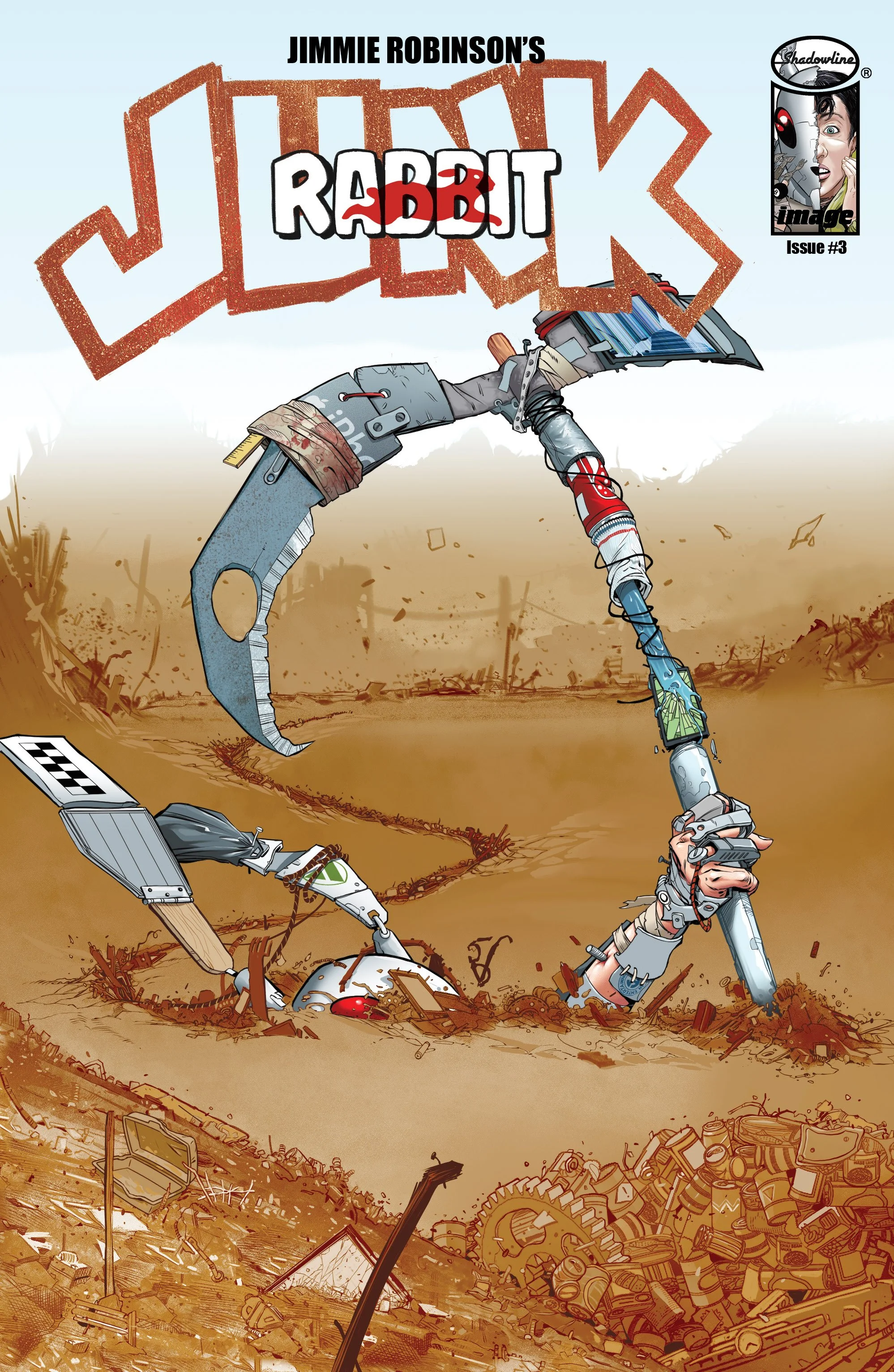 Junk Rabbit #3 // Review — You Don't Read Comics