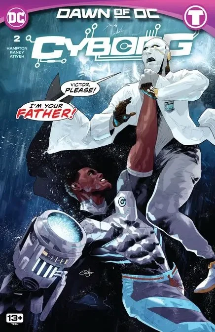 Cyborg #2 // Review