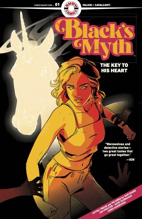 Black’s Myth: The Key to His Heart #1 // Review