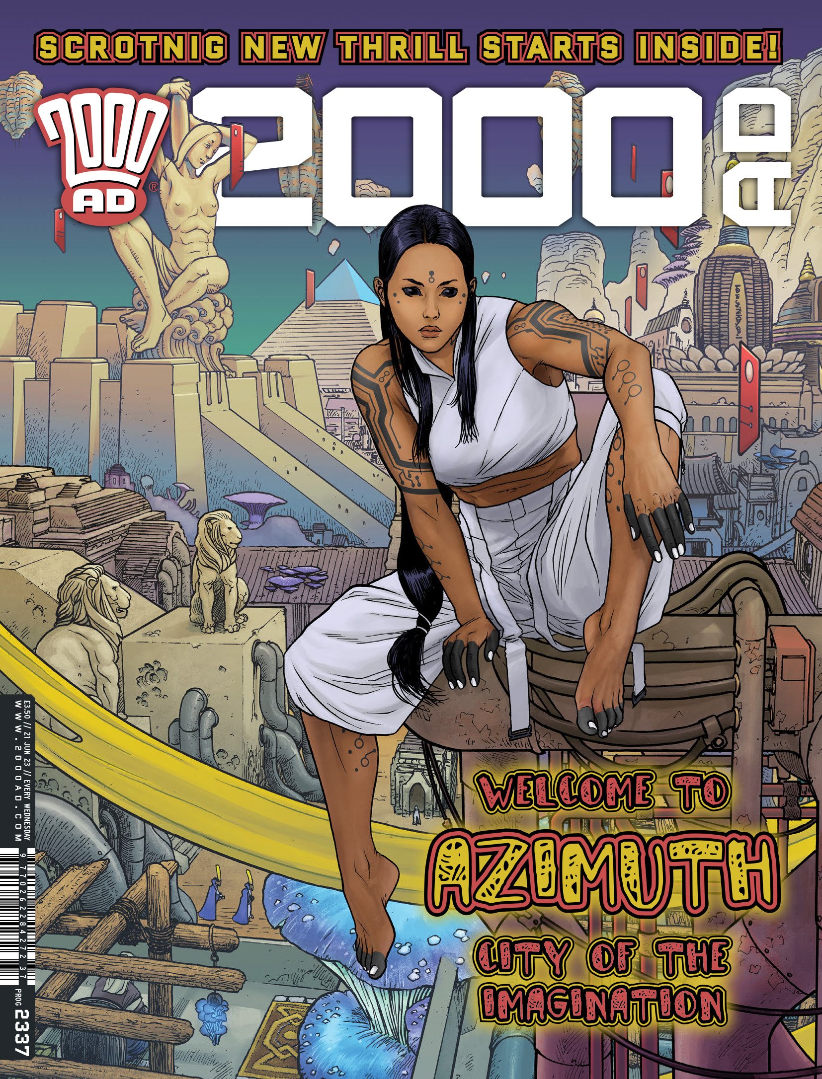 2000 A.D. #2337 // Review