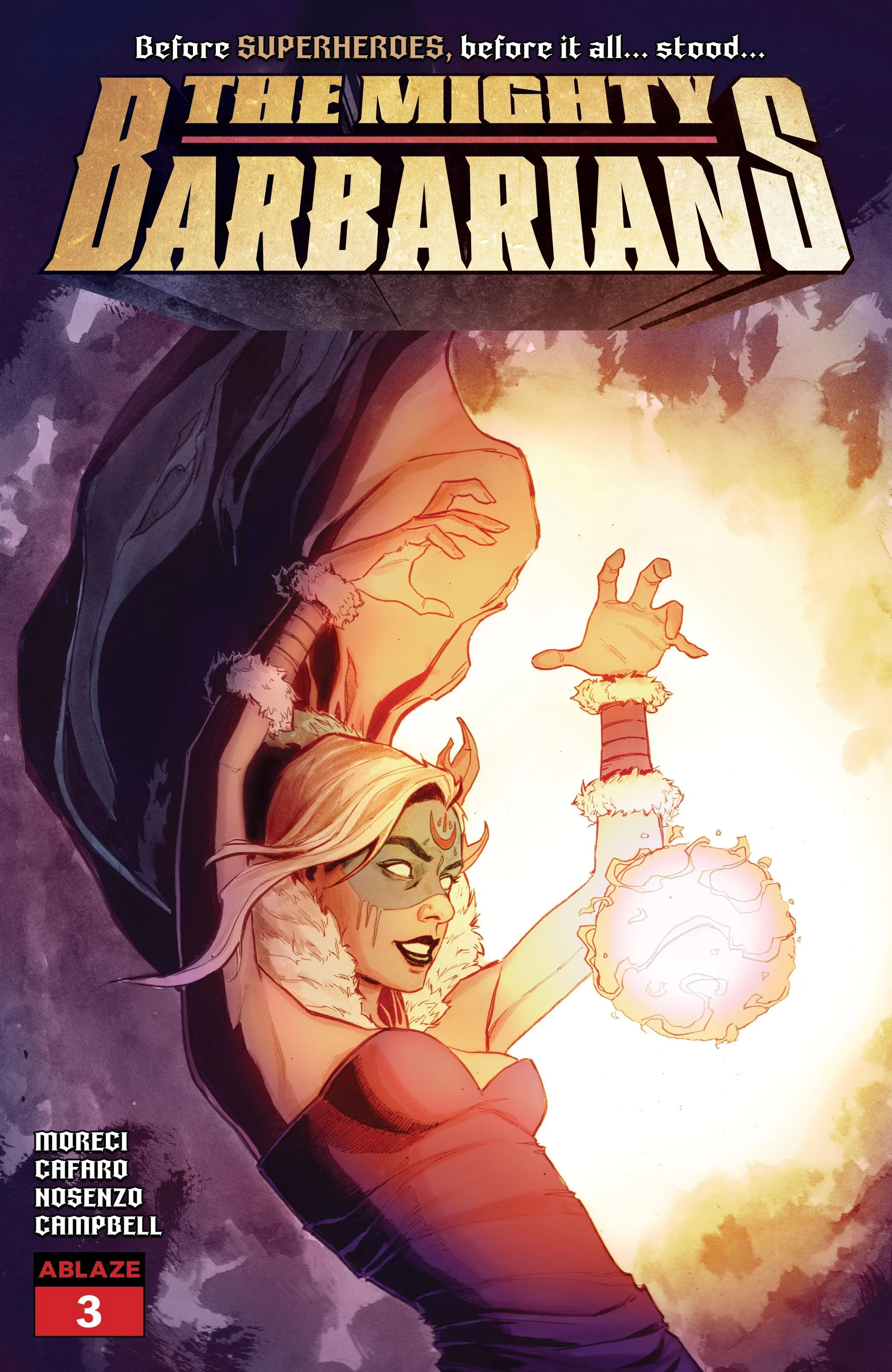 The Mighty Barbarians #3 // Review