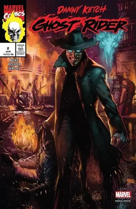 Danny Ketch: Ghost Rider #2 // Review