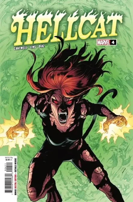 Hellcat #4 // Review