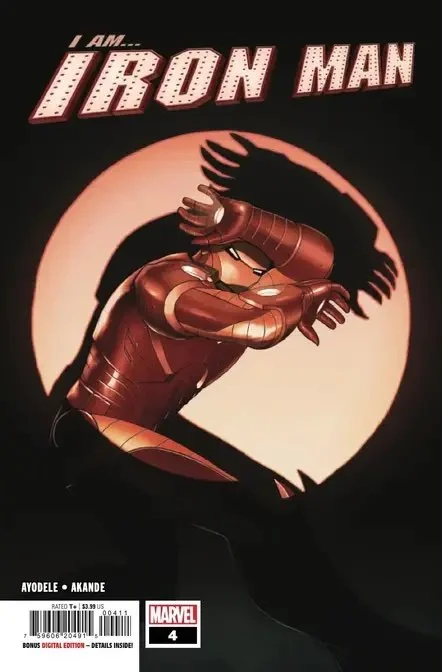 I Am Iron Man #4 // Revie