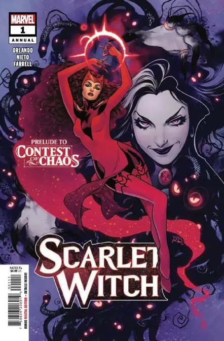 The Scarlet Witch's Future According to the Marvel Comics