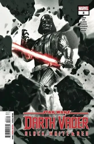 Star Wars: Darth Vader – Black, White &amp; Red #3 // Review