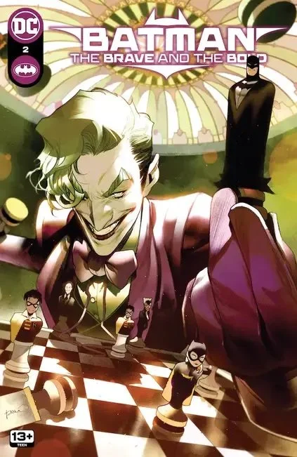 Batman: The Brave and the Bold #2 // Review