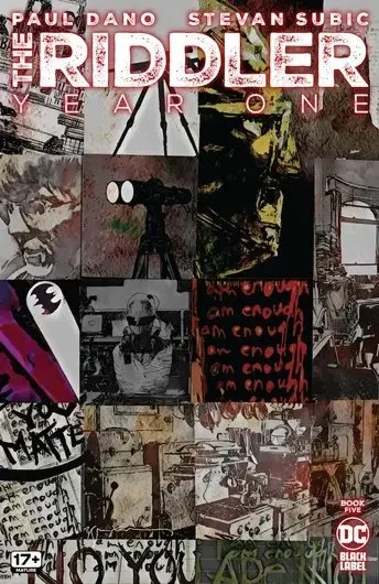 The Riddler: Year One #5 // Review