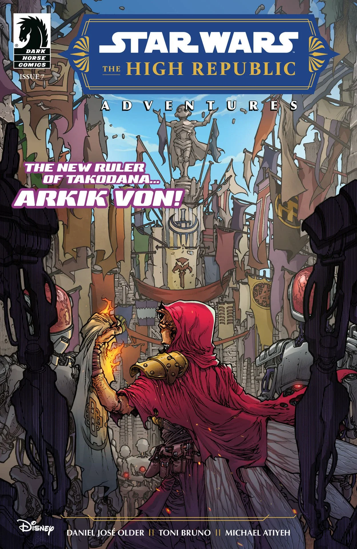 Star Wars: The High Republic Adventures #7 // Revie