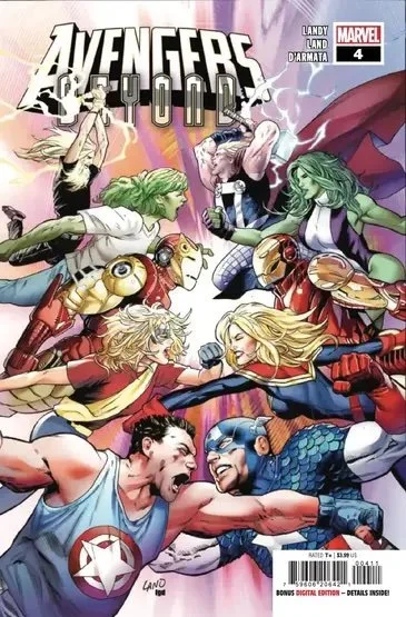 Avengers Beyond #4 // Review