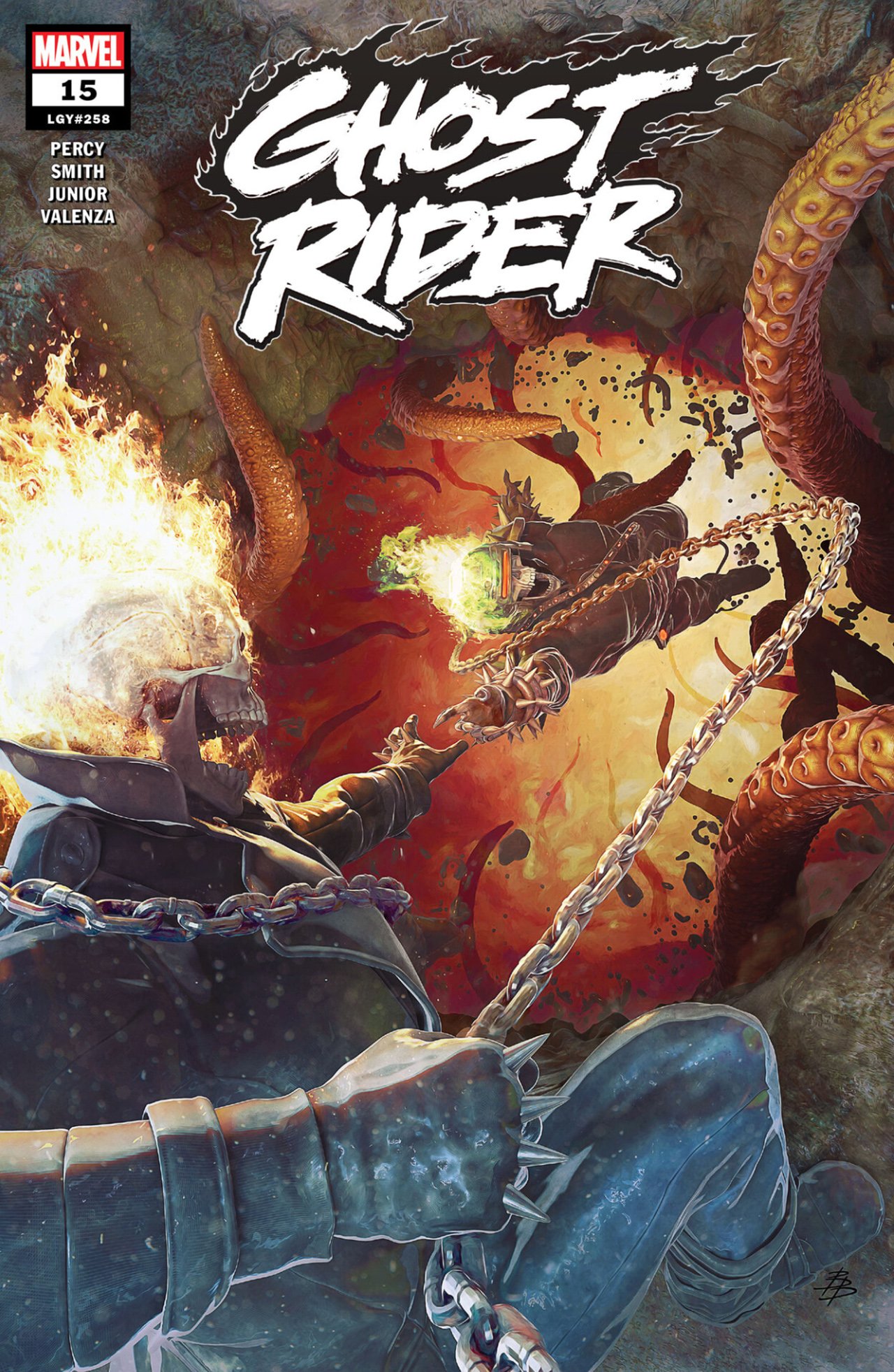 Ghost Rider 15 Review You Don t Read Comics