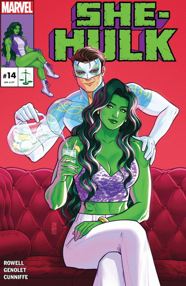 The Sensational She-Hulk #1 Review – Weird Science Marvel Comics