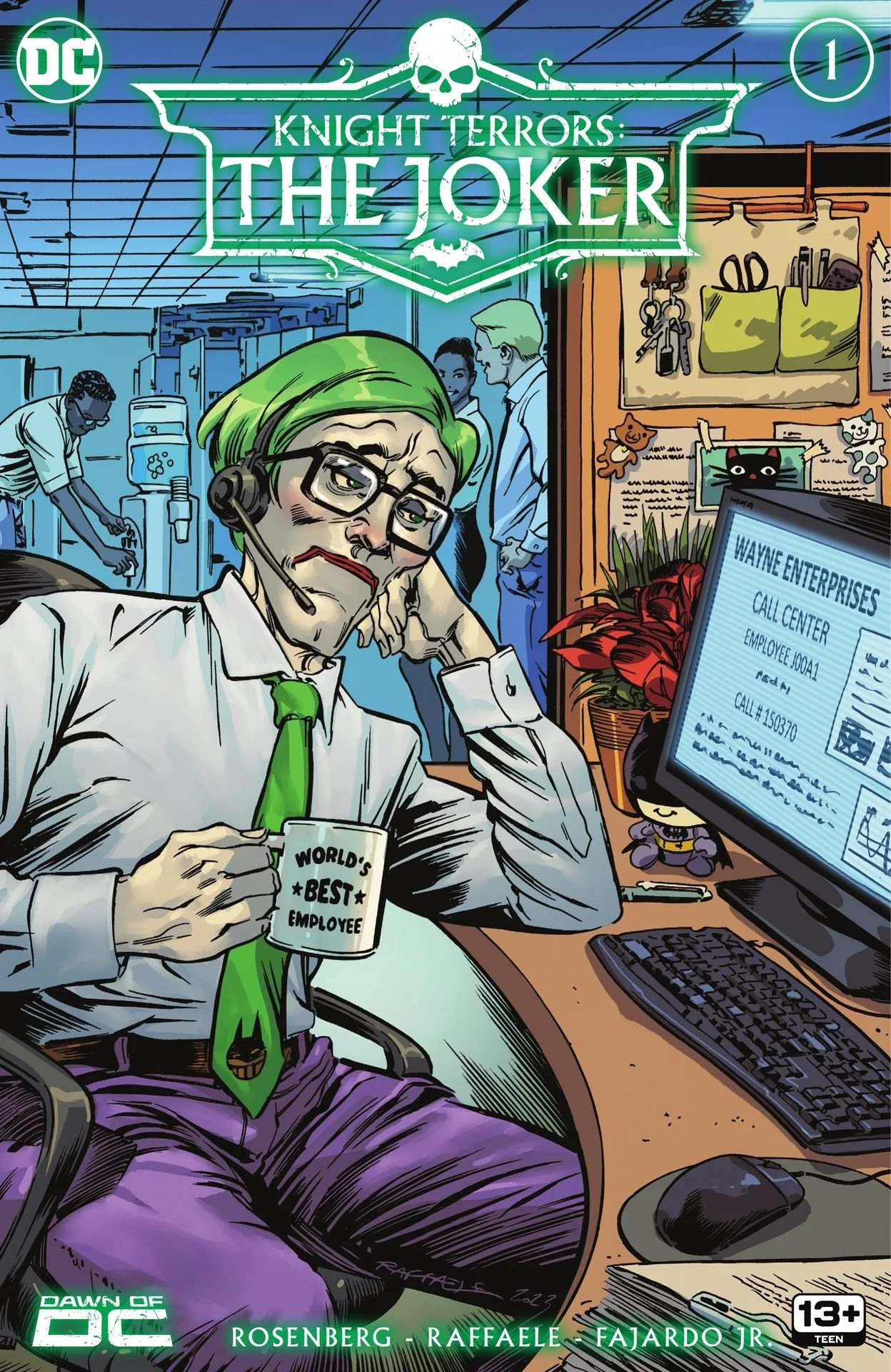 Knight Terrors: The Joker #1 // Revie