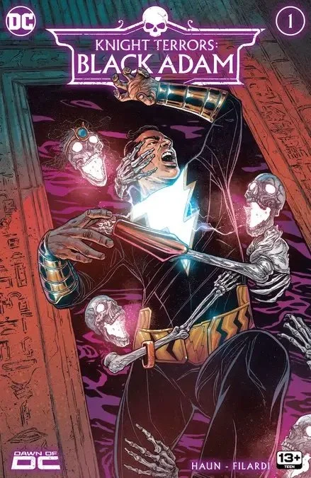 Knight Terrors: Black Adam #1 // Review