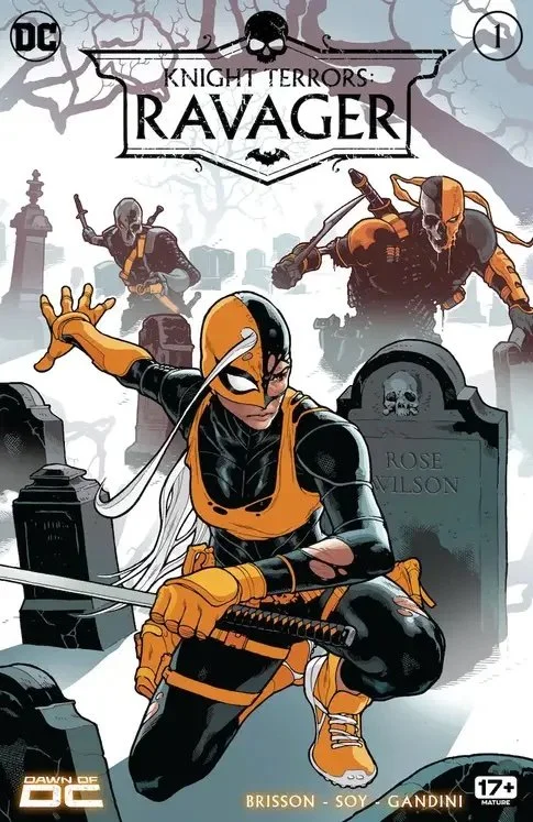 Knight Terrors: Ravager #1 // Review