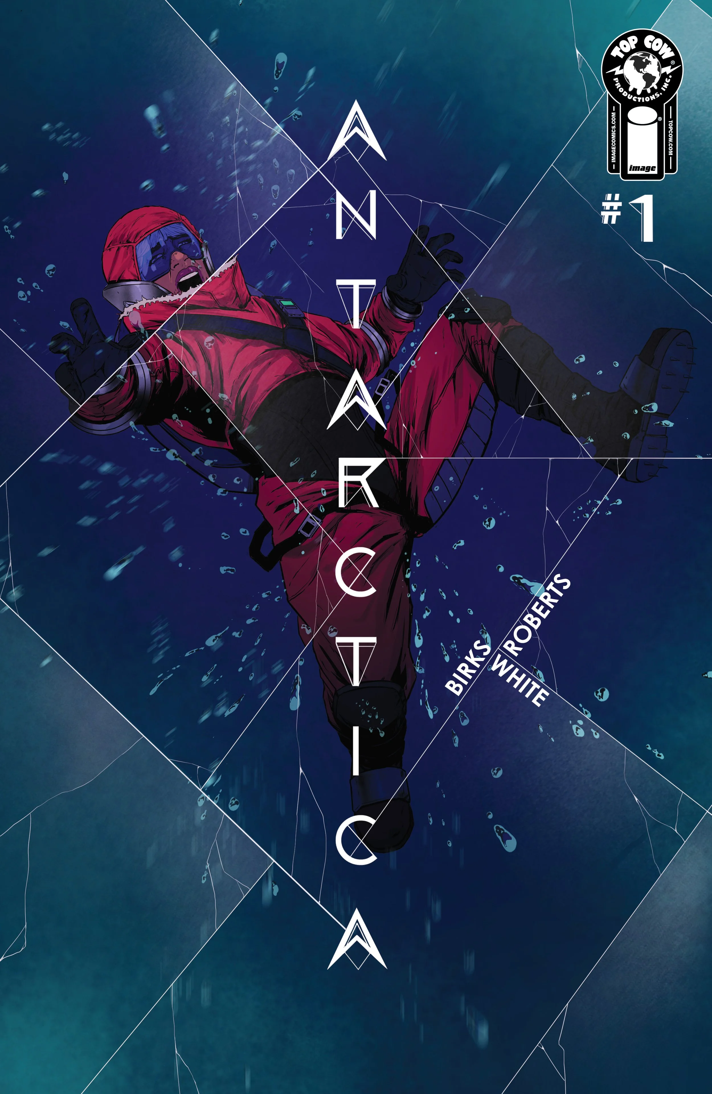 Antarctica #1 // Review — You Don't Read Comics