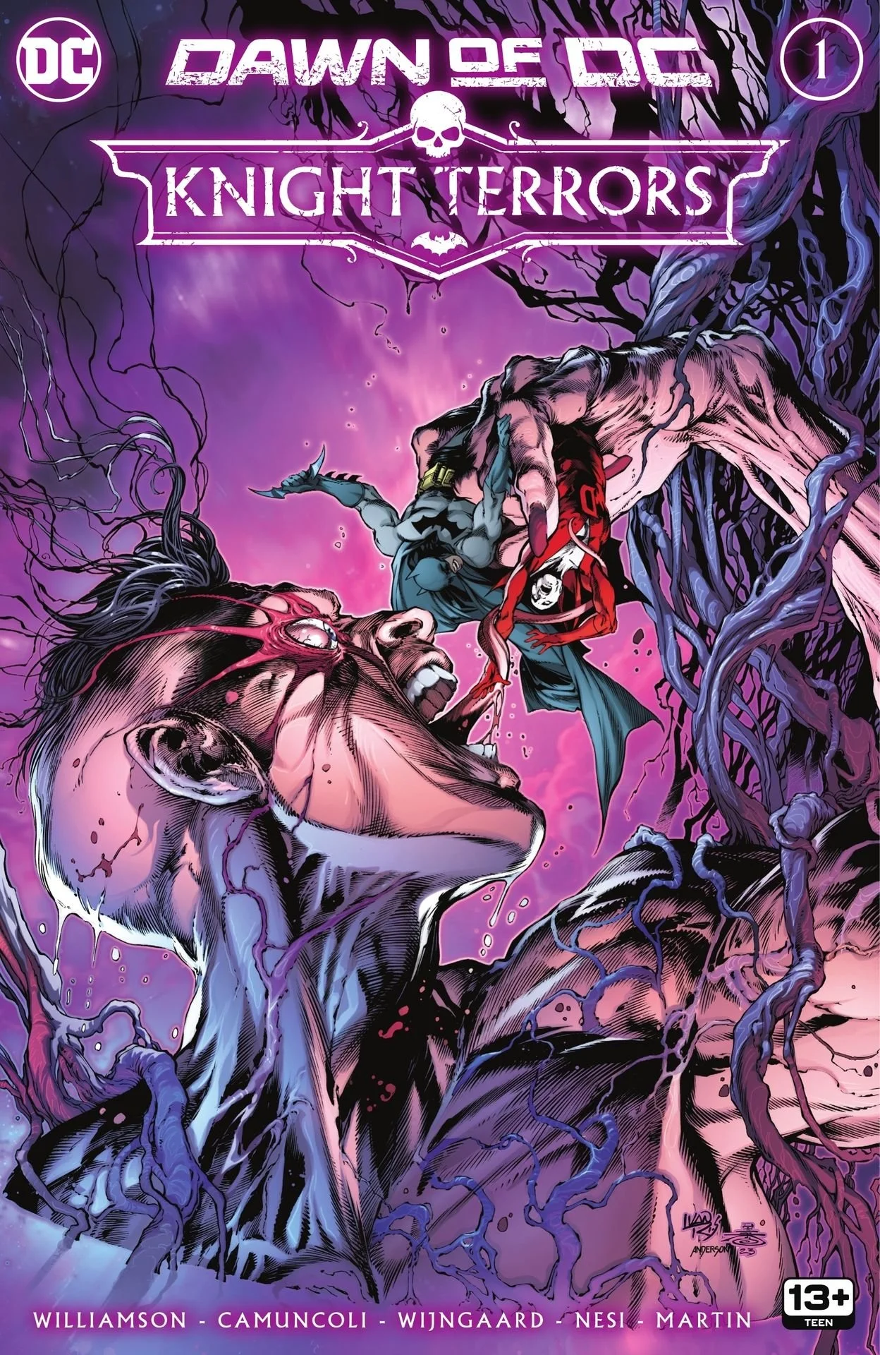 Knight Terrors #1 // Review