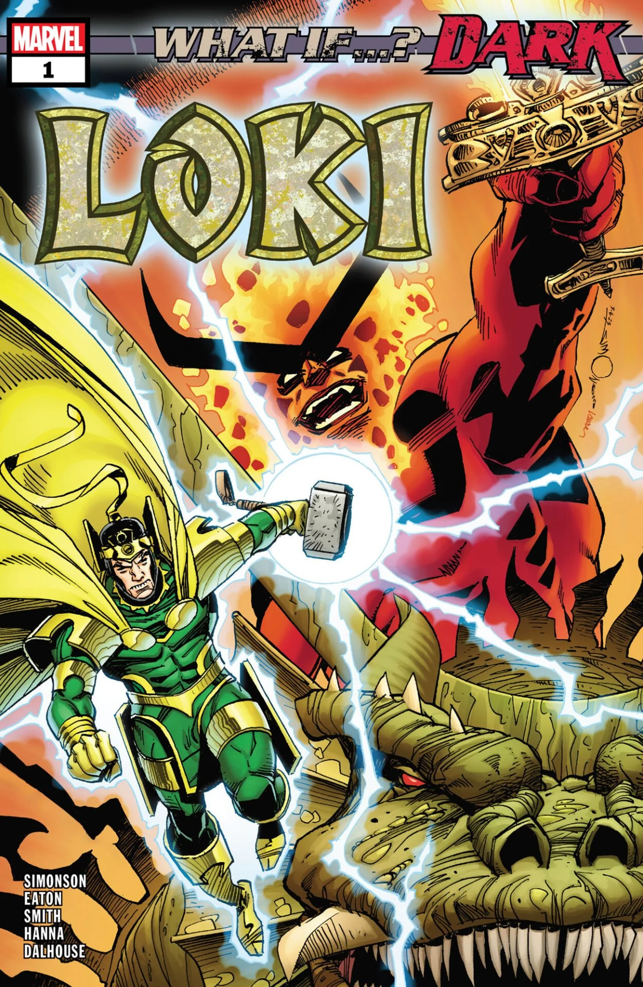 What If...? Dark: Loki #1 // Review