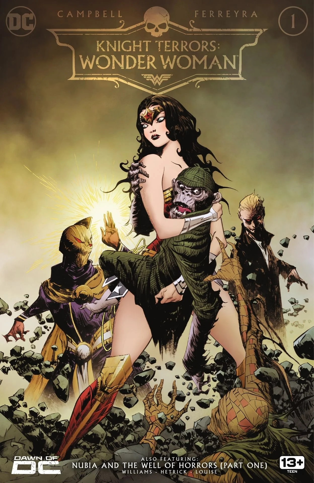 Knight Terrors: Wonder Woman #1 // Review