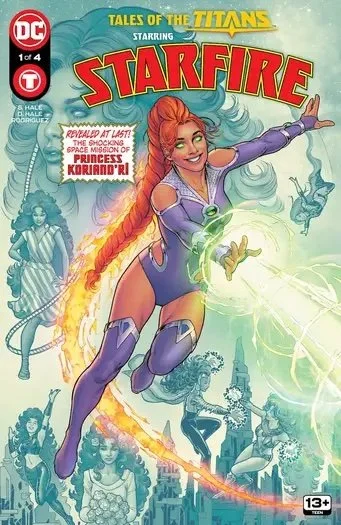 Tales of the Titans #1 // Review