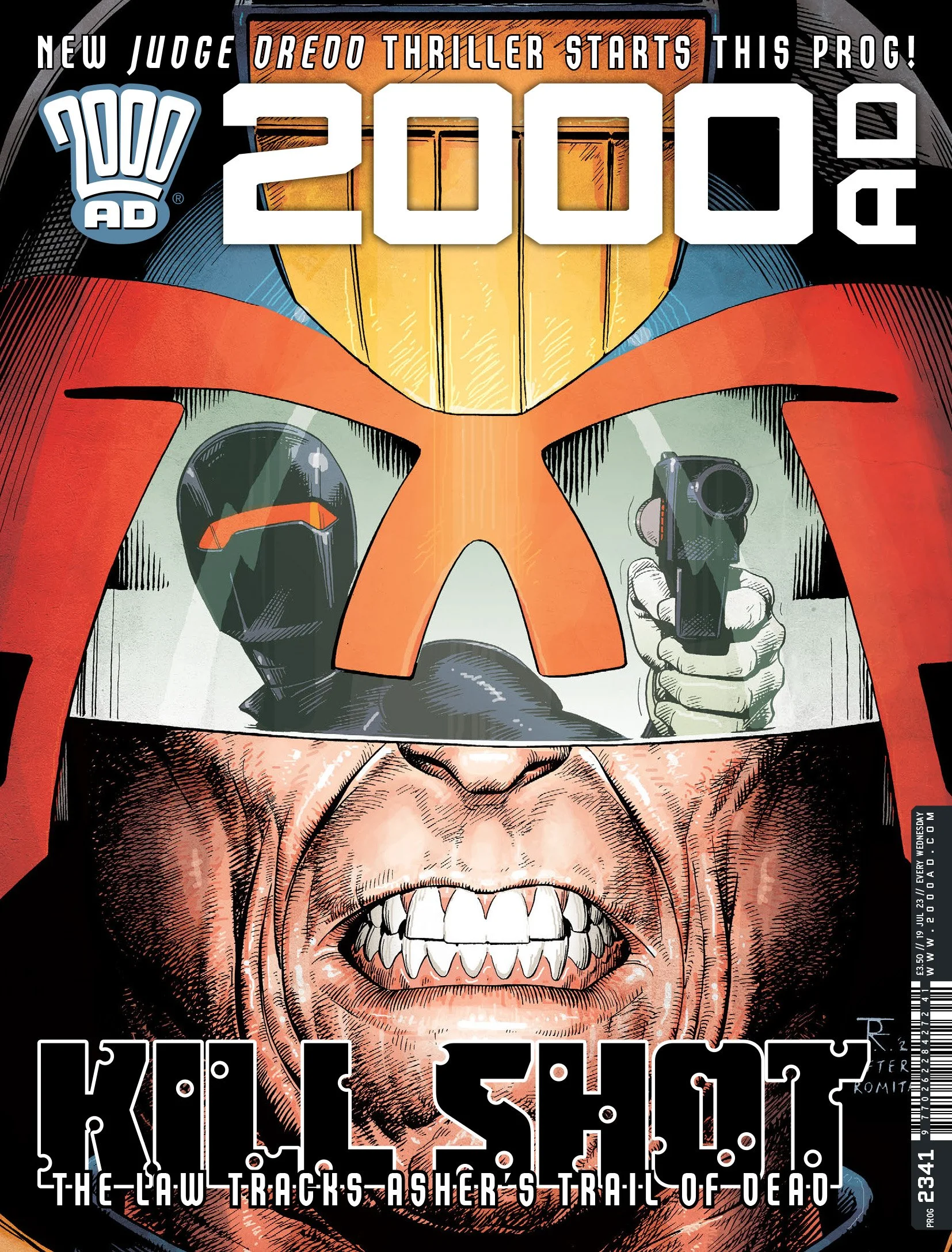 2000 A.D. #2341 // Review