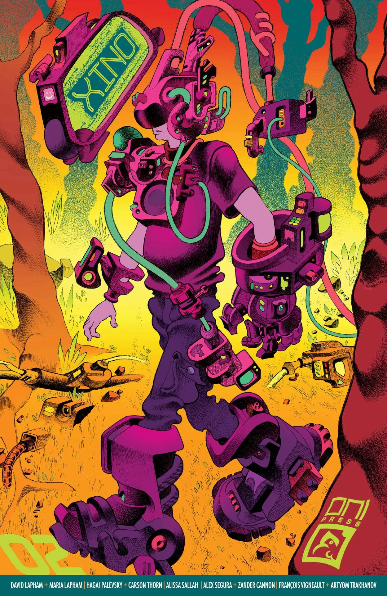 Xino #2 // Review