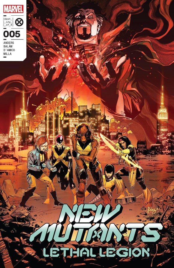 New Mutants #2 (Review) 