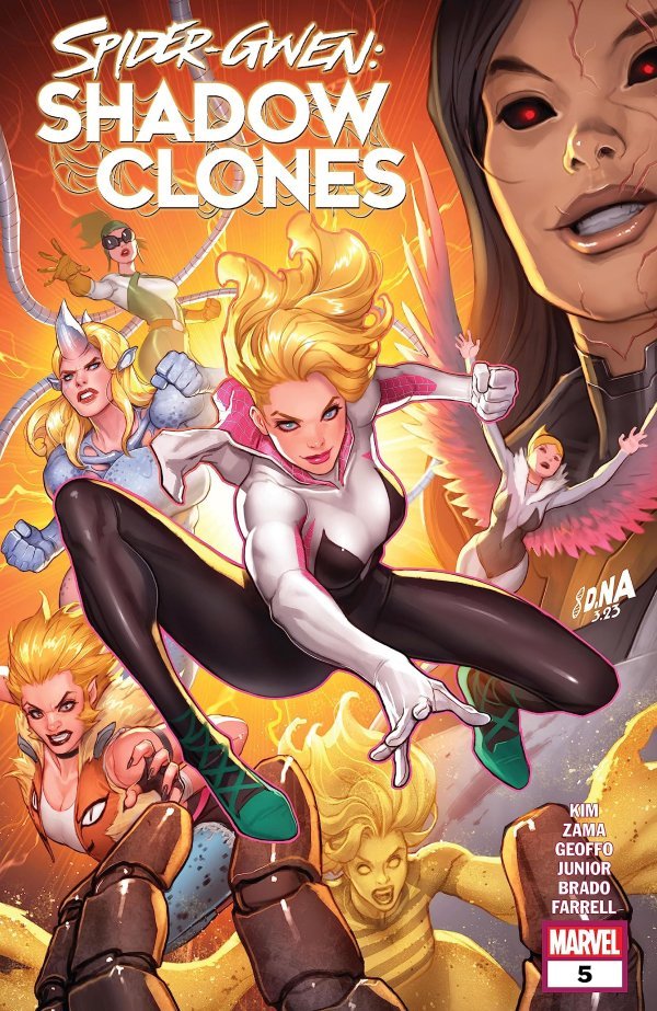 Spider-Gwen: Shadow Clones #5 // Review — You Don't Read Comics