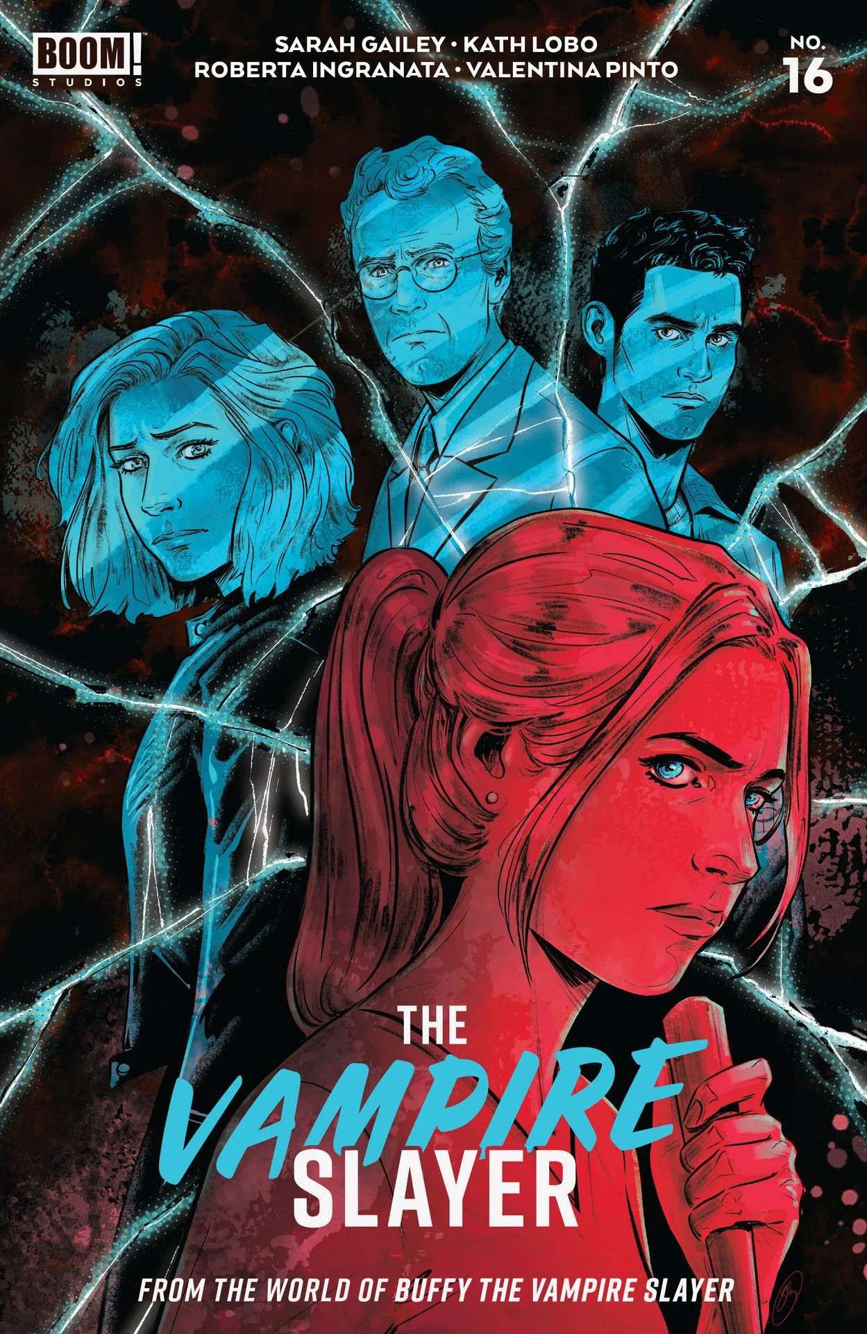 The Vampire Slayer #16 // Review — You Don't Read Comics