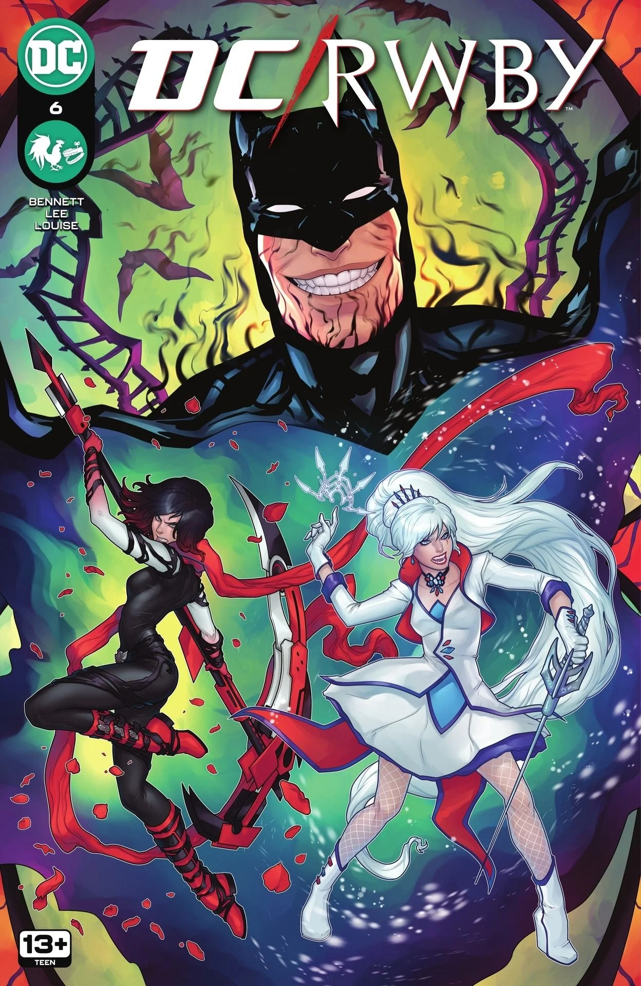 DC/RWBY #6 // Review