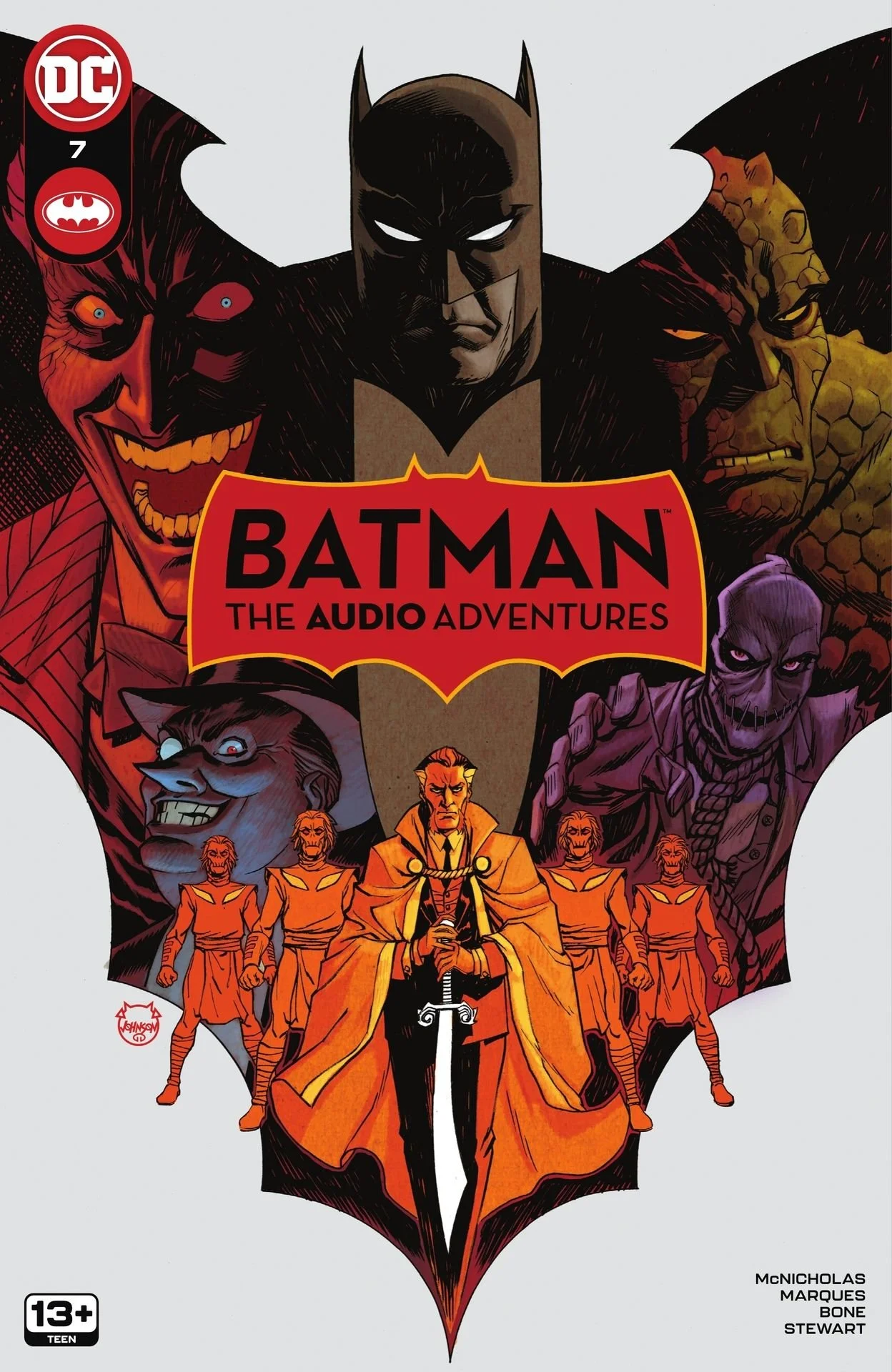 Batman: The Audio Adventures #7 // Review