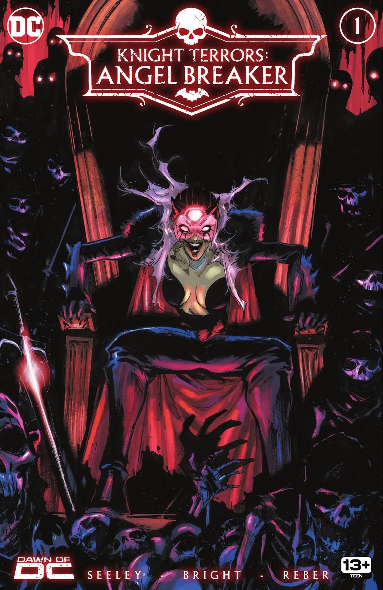 Knight Terrors: Angel Breaker #1 // Review