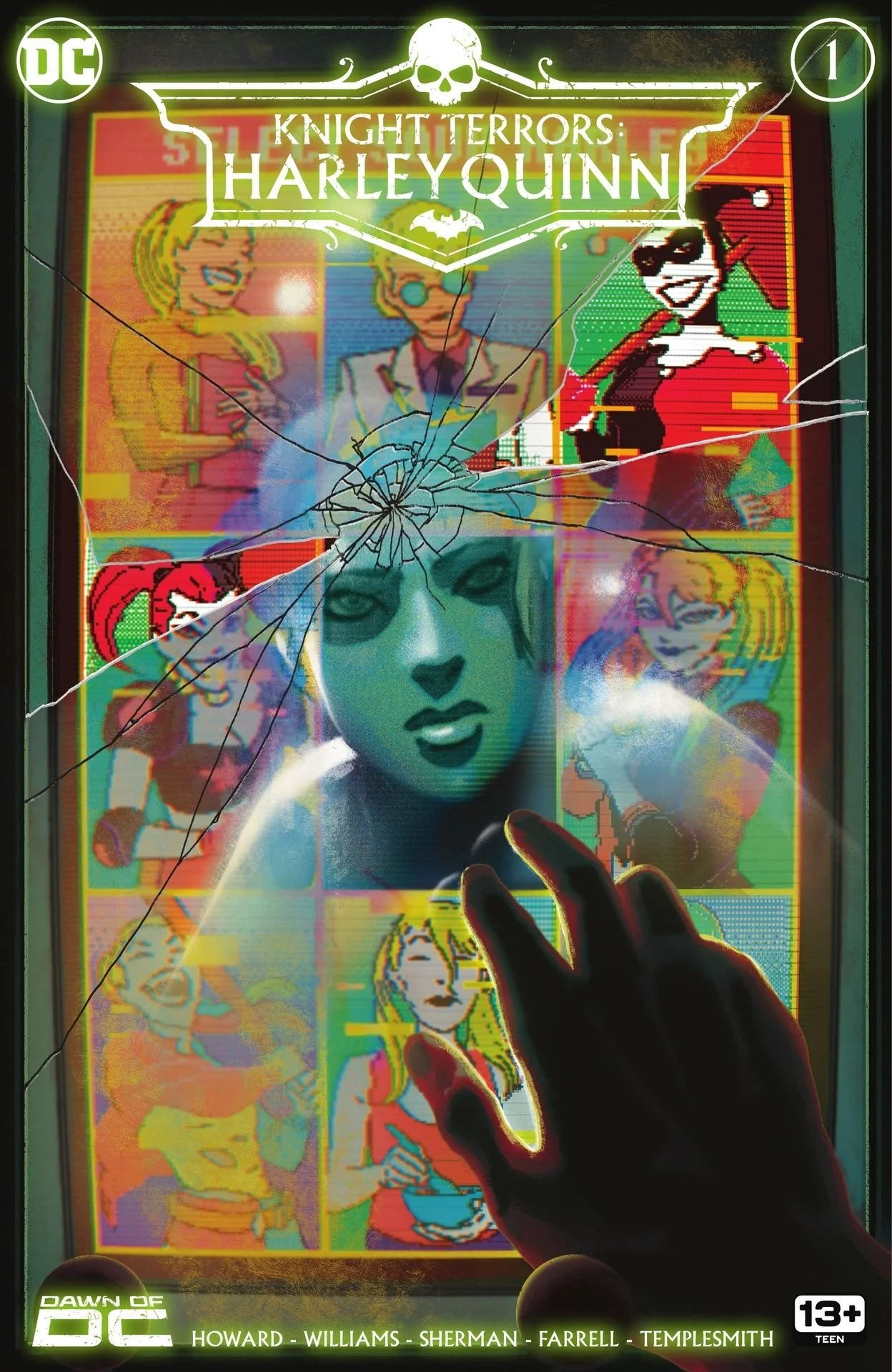 Knight Terrors: Harley Quinn #1 // Review