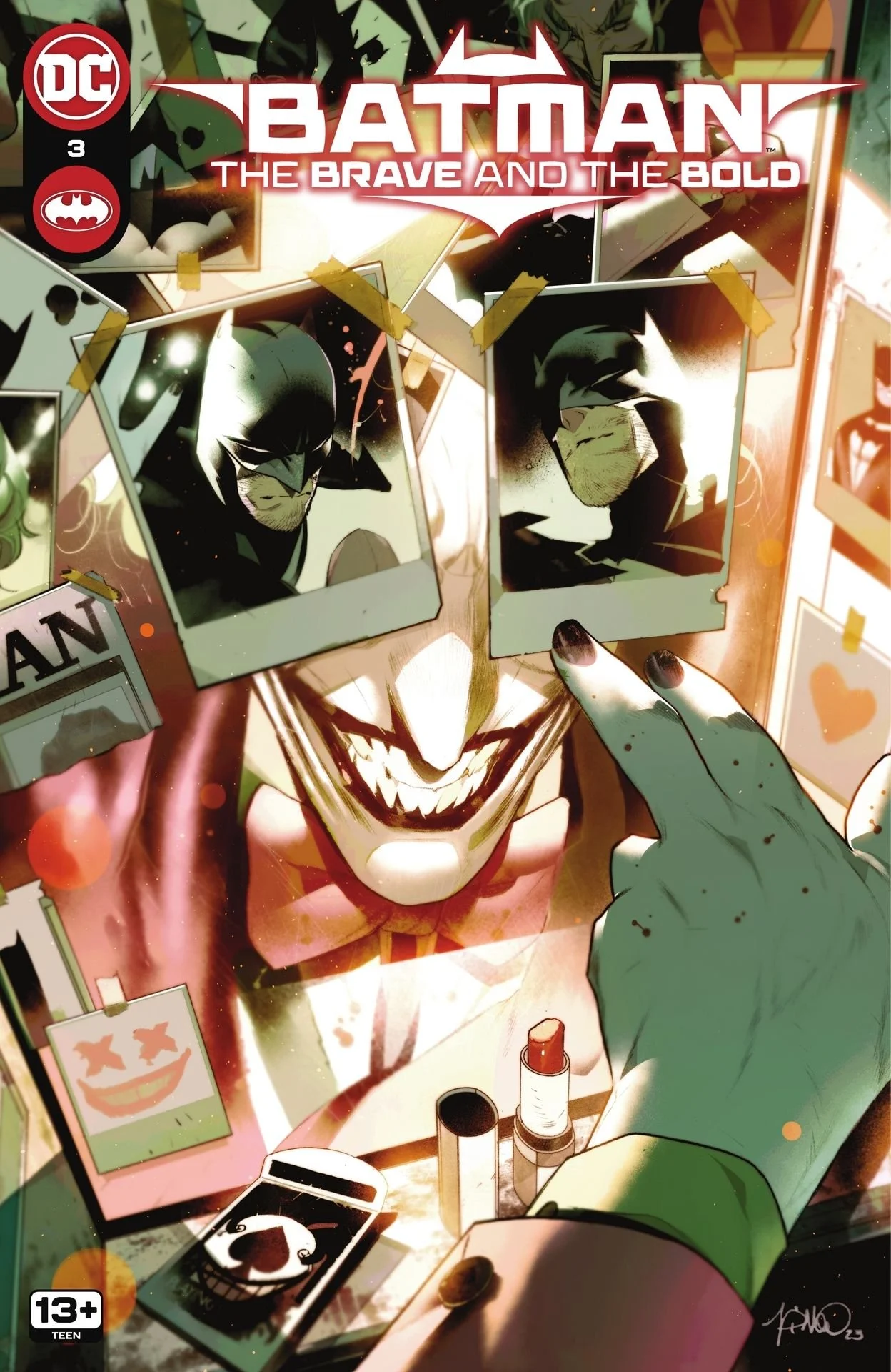 Batman: The Brave and the Bold #3 // Review