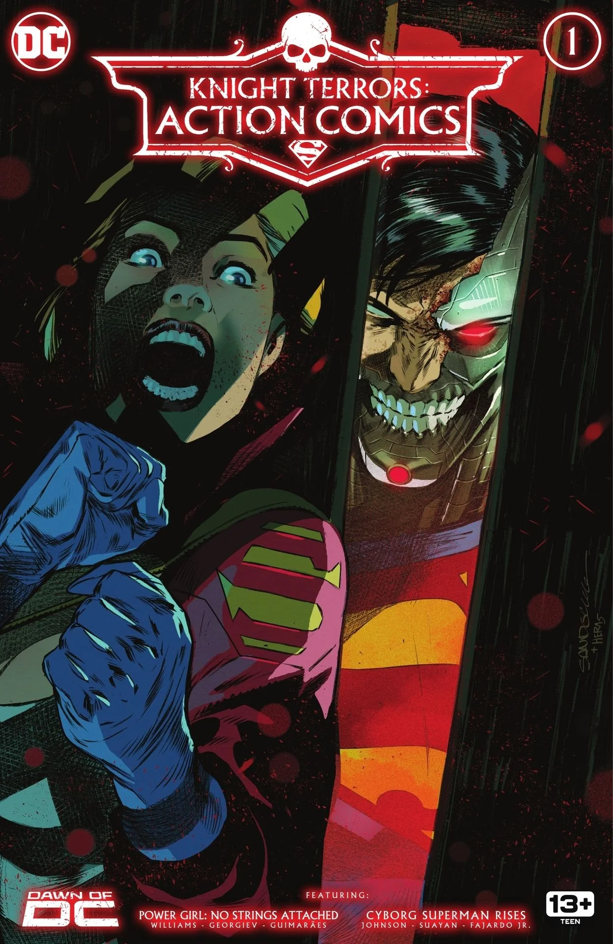 Knight Terrors: Action Comics #1 // Review