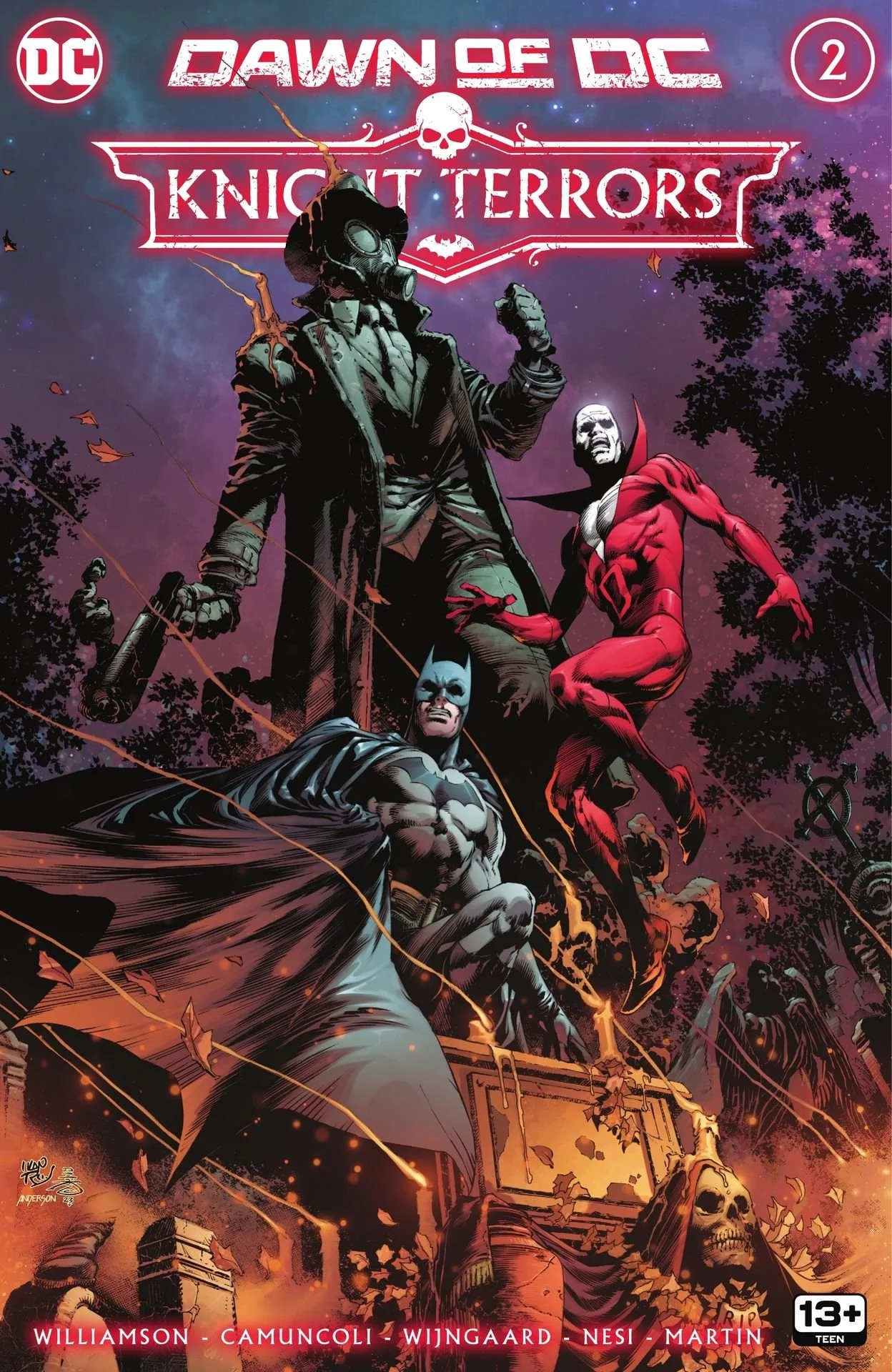 Knight Terrors #2 // Review