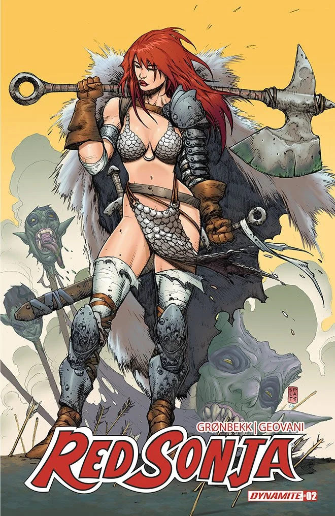Red Sonja #2 // Review