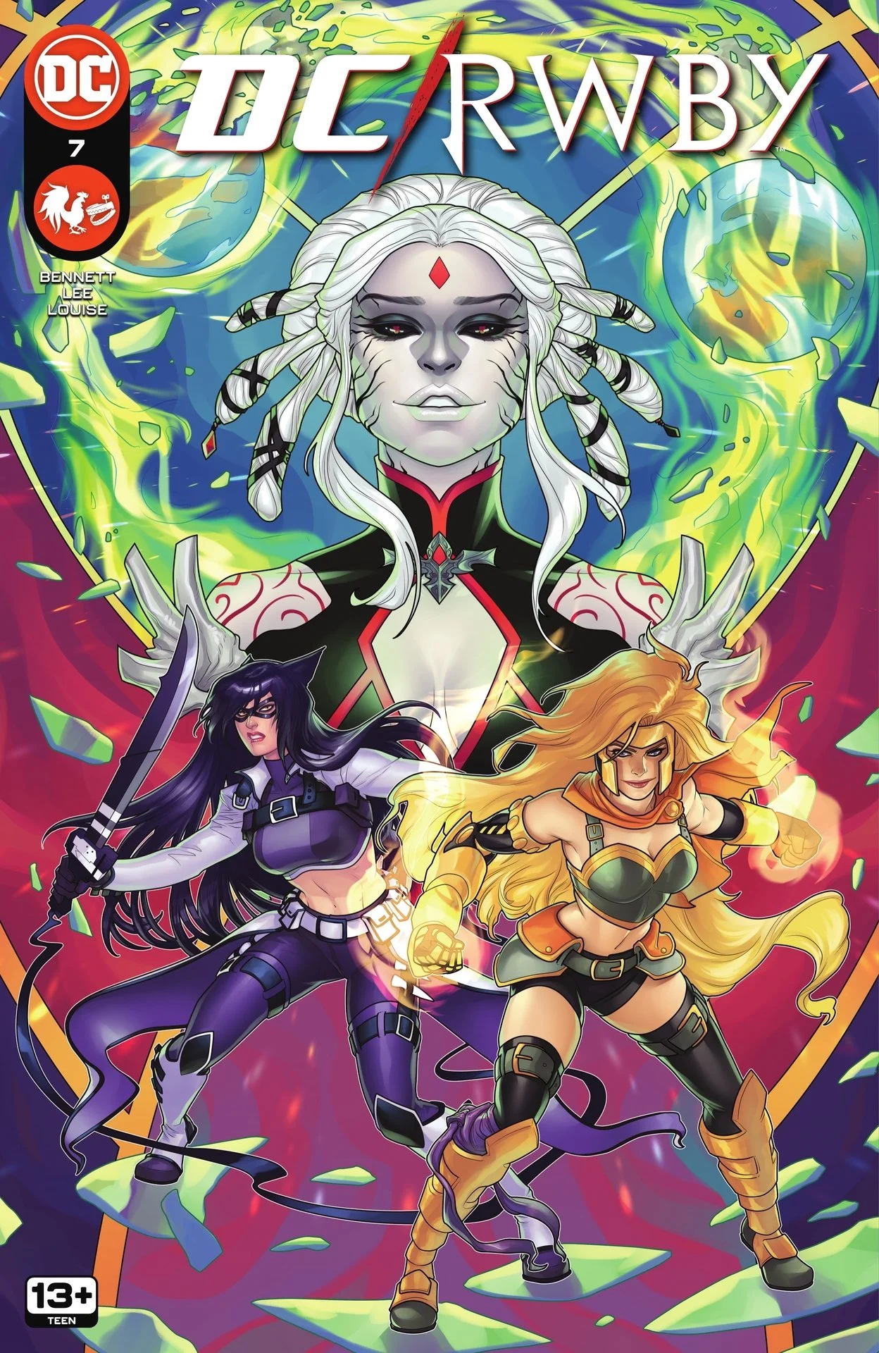 DC/RWBY #7 // Review