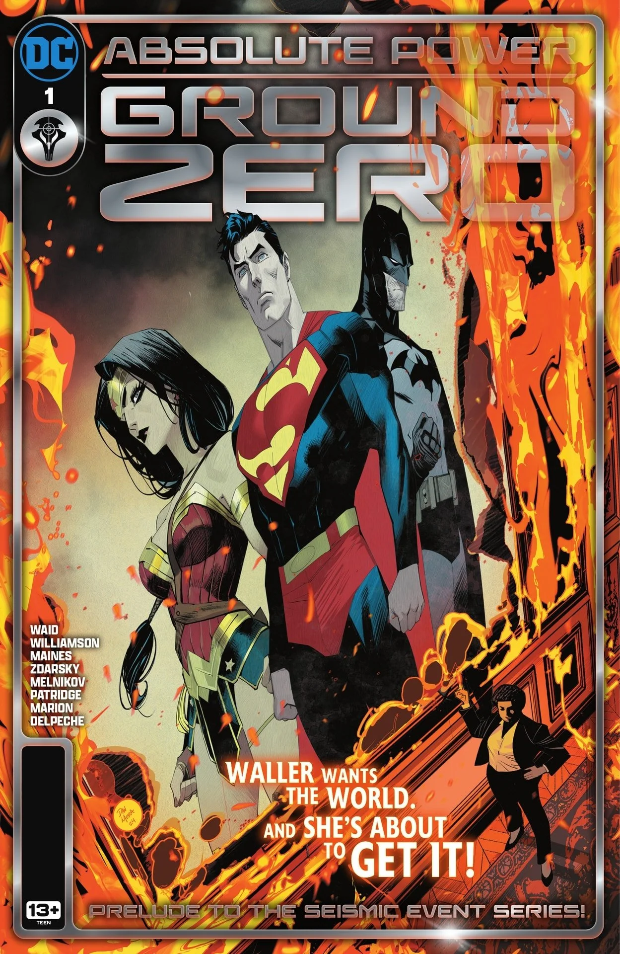 Absolute Power: Ground Zero #1 // Review — You Don't Read Comics