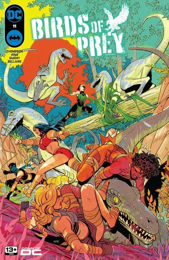 Birds of Prey #11 // Review