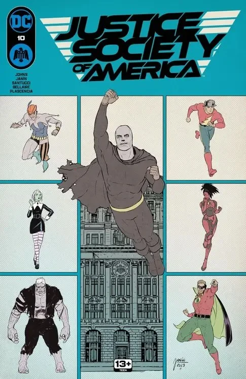 Justice Society of America #10 // Review