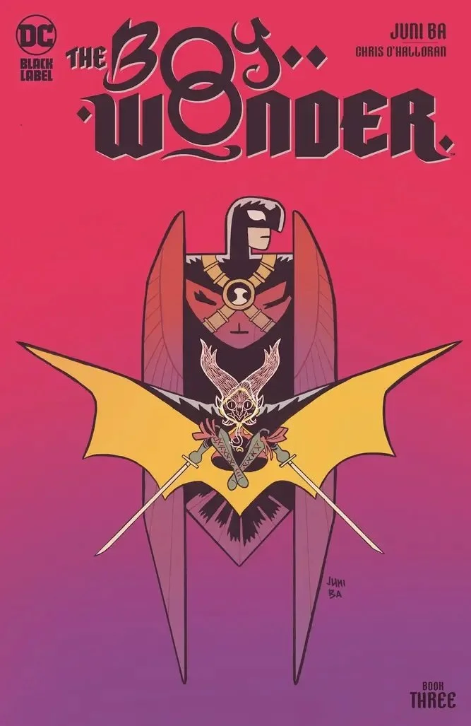 The Boy Wonder #3 // Review