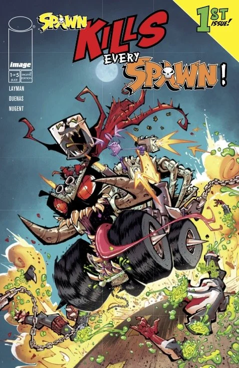 Spawn Kills Every Spawn! #1 // Review
