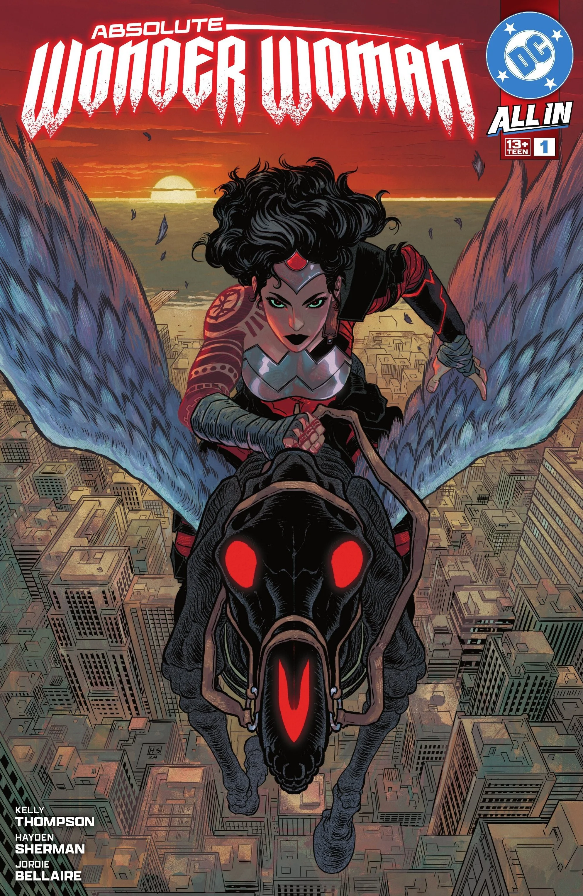 Absolute Wonder Woman #1 // Review