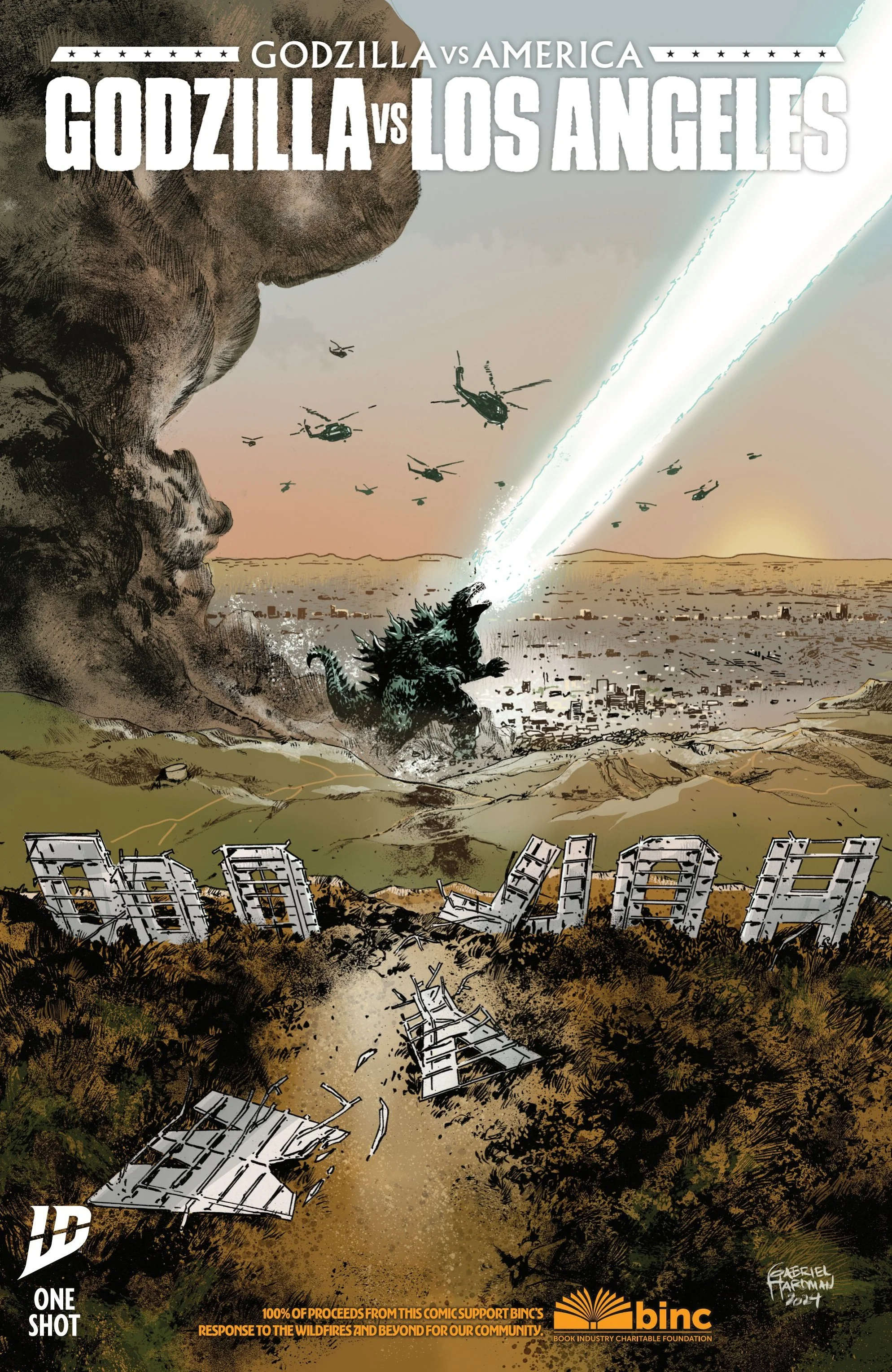 Godzilla Vs. America: Godzilla Vs. Los Angeles // Review — You Don't ...