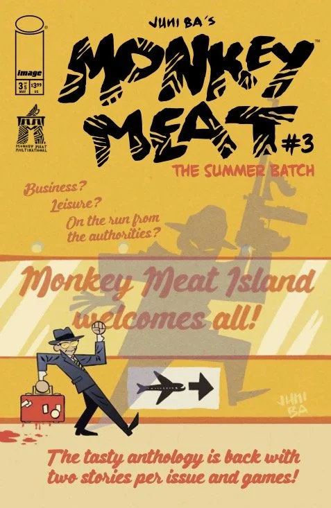 Monkey Meat: The Summer Batch #3 // Review