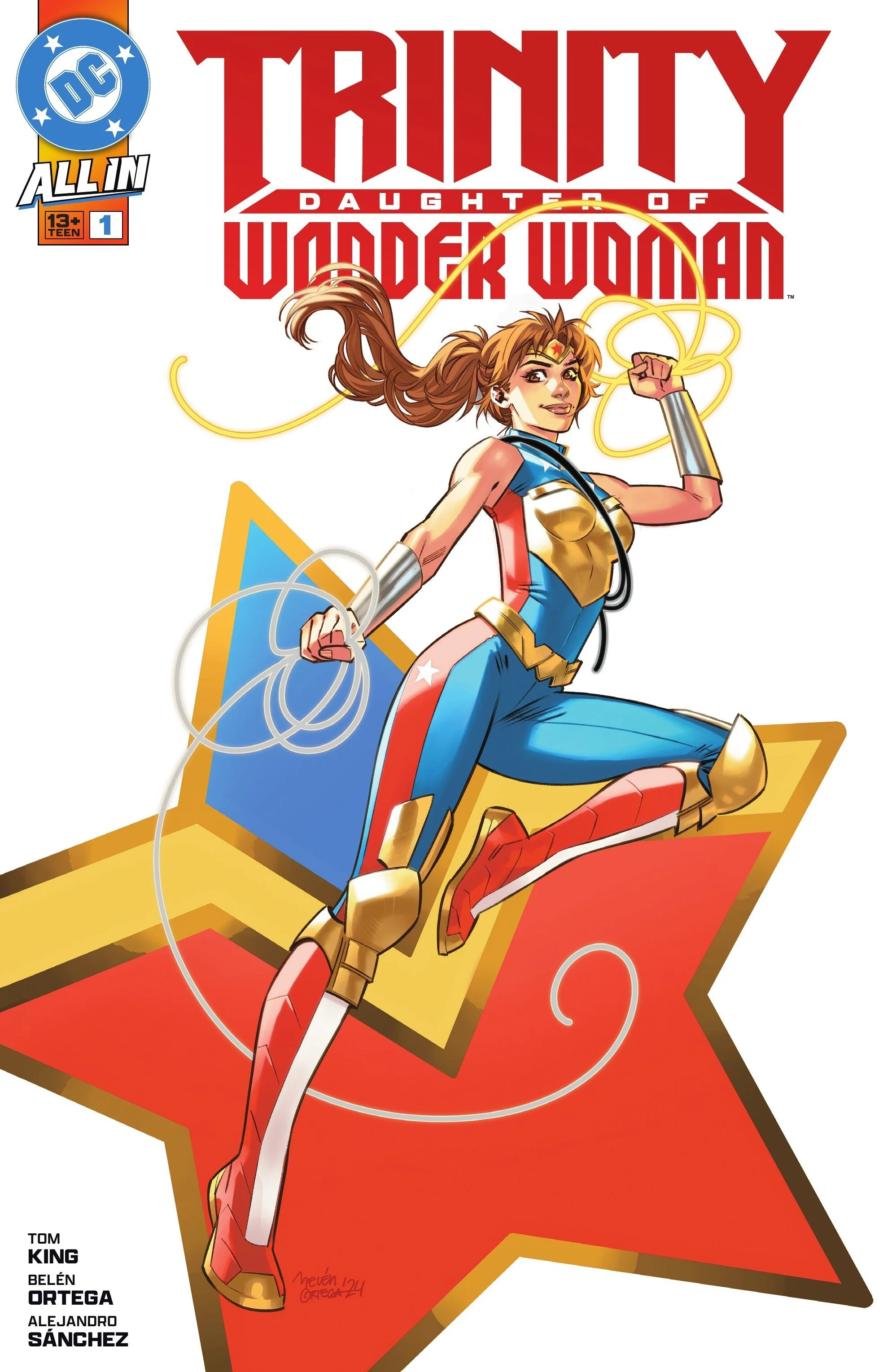 Trinity - Daughter of Wonder Woman #2 // Review — You Don't Read Comics
