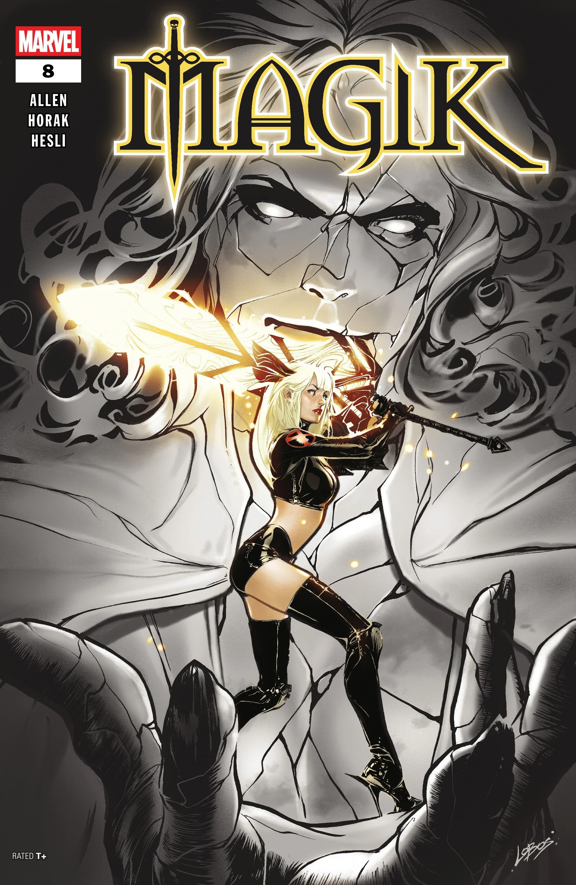 Magik #8 // Review — You Don't Read Comics